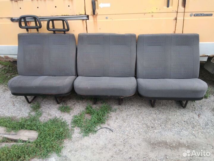 Сиденья газель соболь