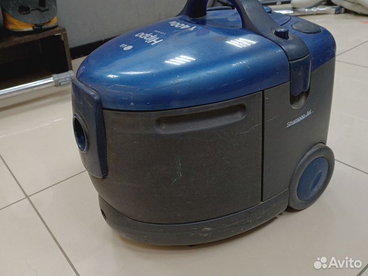 Пылесос Lg Hippo v-c9145wa 1400вт на запчасти