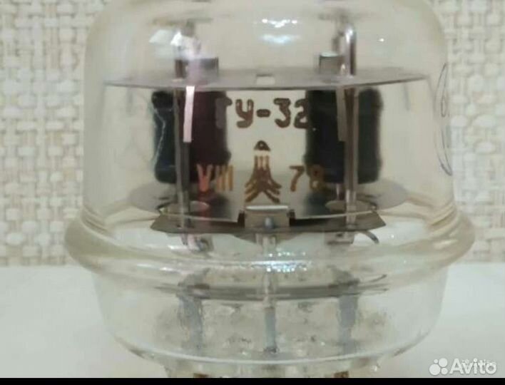 Радиолампы гу