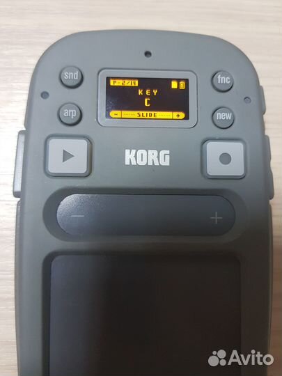 Korg Kaossilator 2S (синтезатор)