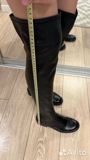 Ботфорты zara 40