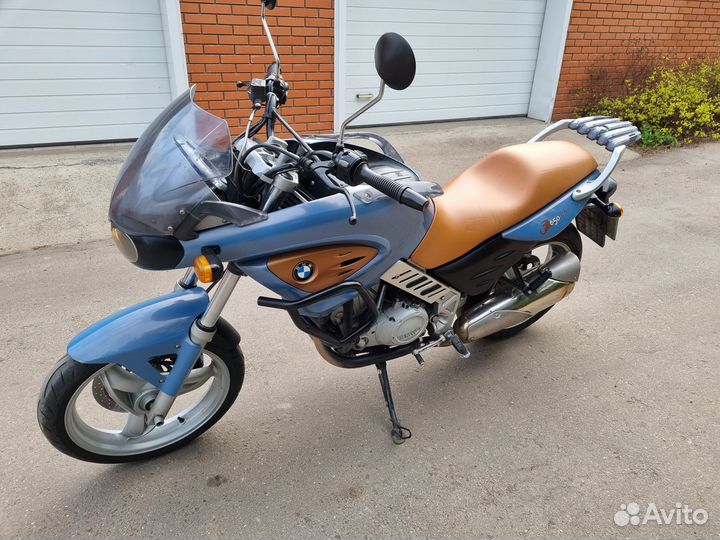BMW F650CS 2002г