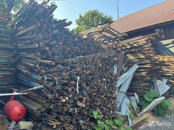 Леса строительные бу