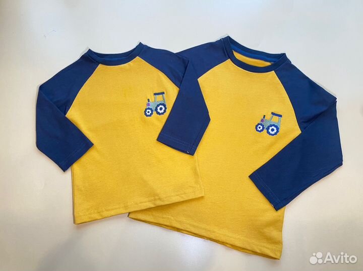 Лонгсливы next 3 мес - 6 лет