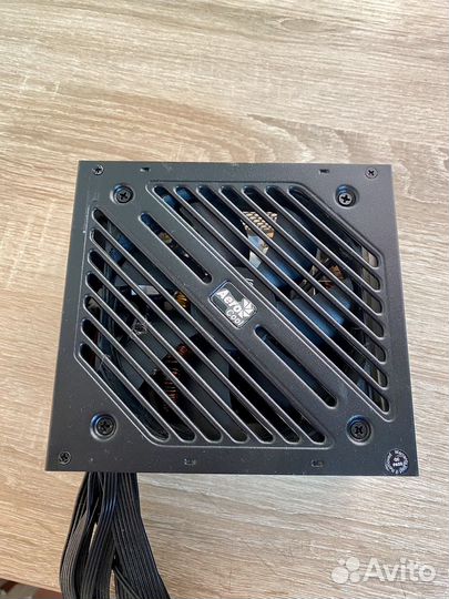 Блок питания Aerocool cylon 600w
