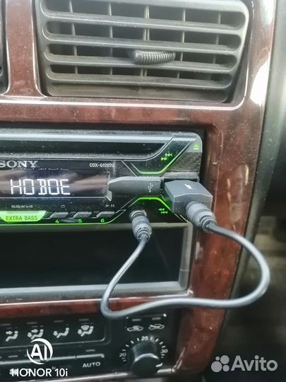 Bluetooth адаптер Transmitter 2в1