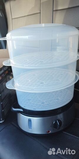 Пароварка Russell Hobbs