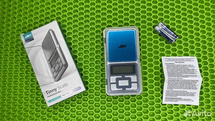 Ювелирные электронные весы 200 грамм 0.01