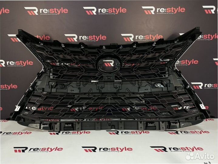 Обвес Lexus LX570 LX450D стиль Heritage D442