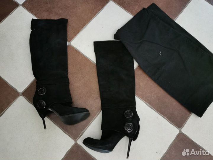 Ботфорды сапоги Gianmarco Lorenzi