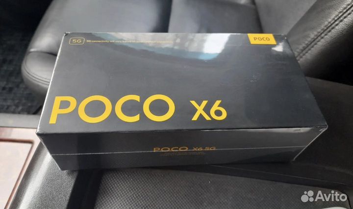 Xiaomi Poco X6, 8/256 ГБ