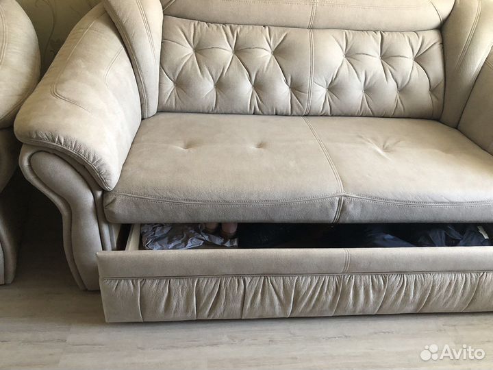 Диван+2кресла