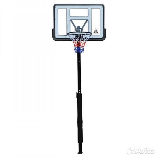 Баскетбольная стационарная стойка DFC ING44P1