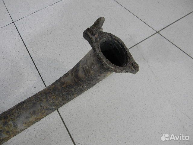 Задняя часть глушителя