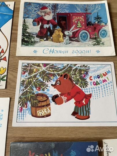 Открытки СССР / одним лотом