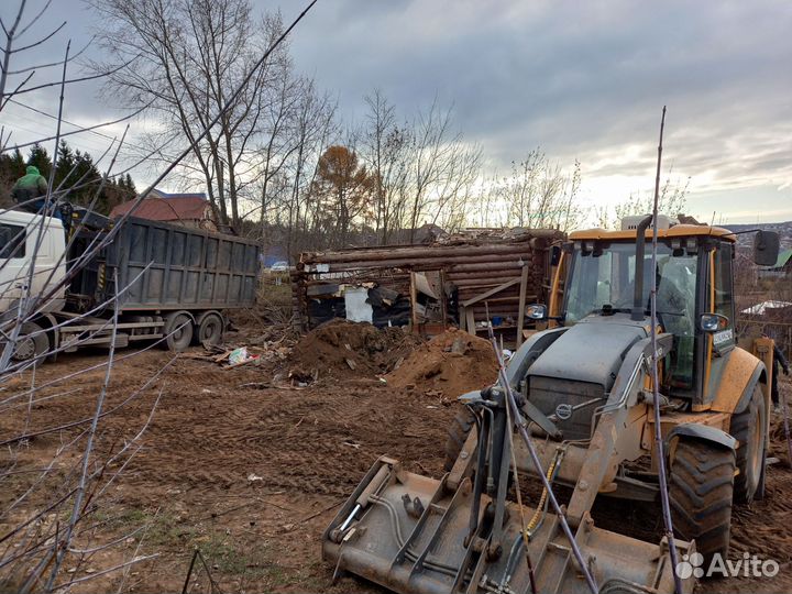 Разбор и утилизация домов и зданий в Полазне