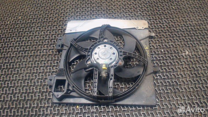 Вентилятор радиатора Citroen C3, 2009