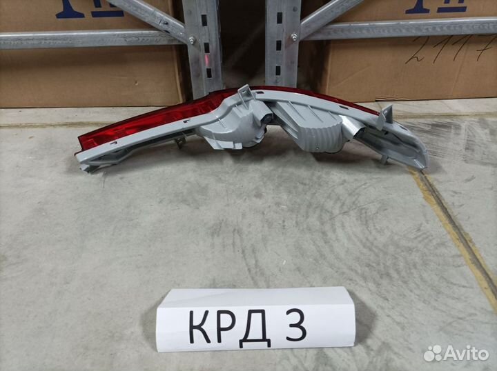 Туманка Киа Спортейдж