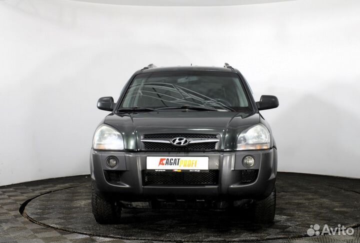 Hyundai Tucson 2.0 МТ, 2008, 212 212 км