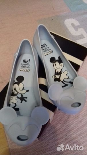 Балетки melissa