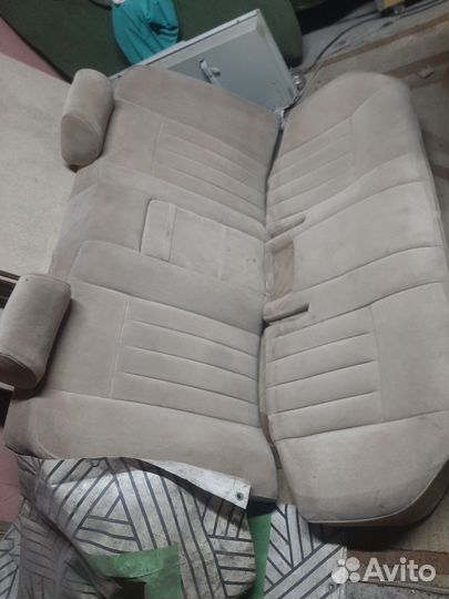 Салон для mercedes 124