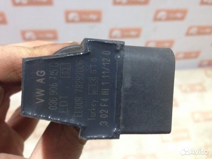 Катушка зажигания Volkswagen Golf 5K1 cgga 2012