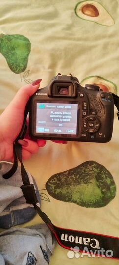 Фотоаппарат canon eos 2000d