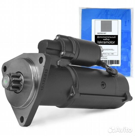 Стартер мтз, ЗИЛ-5301, дв. ммз, 24V