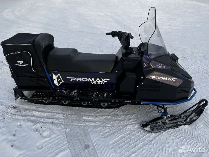 Снегоход promax yakut 500 long 2.0 4T 19 выставка