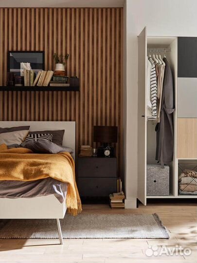 Стеновая панель с акустическим эффектом