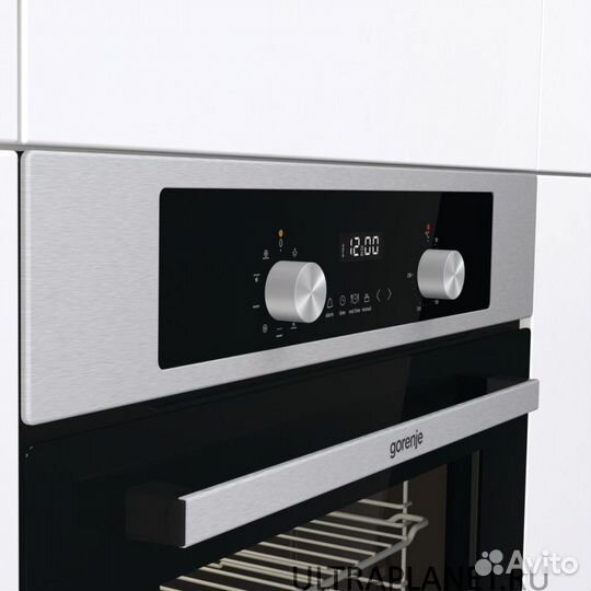 Электрический духовой шкаф Gorenje BO6737E02AXK Но