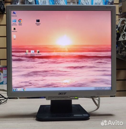 Мониторы ЖК 17