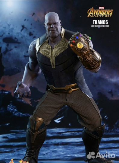 Hot Toys infinity war Thanos figure