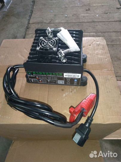 Зарядное устройство для поломоечных машин 24v15a