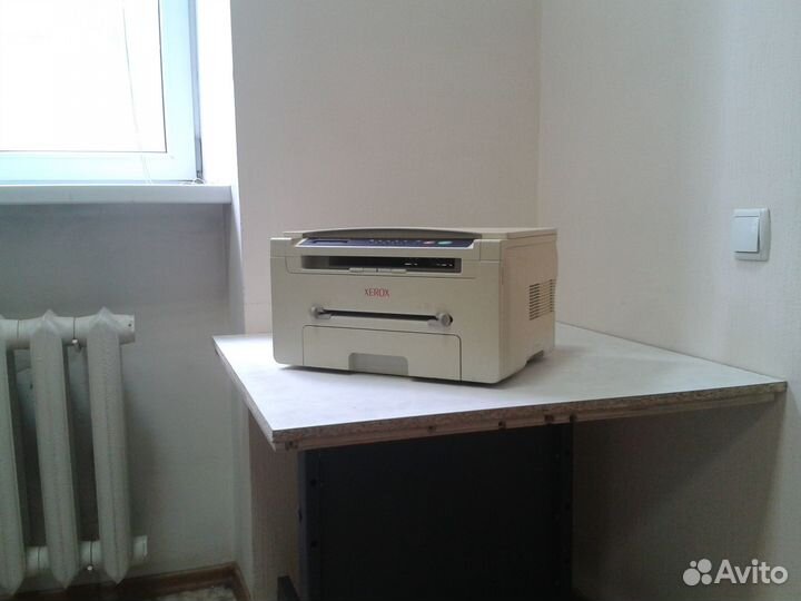 Компактное лазерное мфу (принтер-сканер-копир)