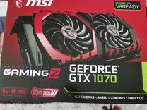 Видеокарта gtx 1070 8gb