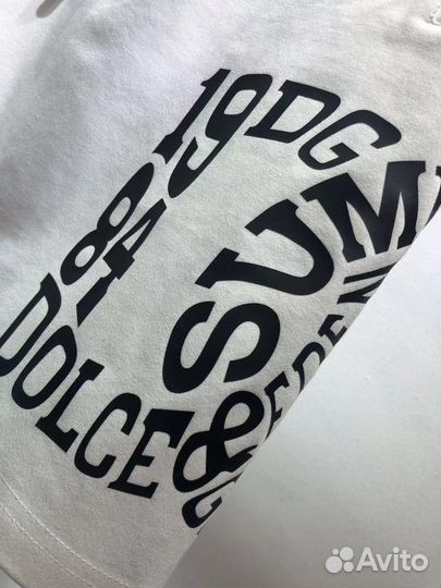 Хлопковые шорты Dolce & Gabbana