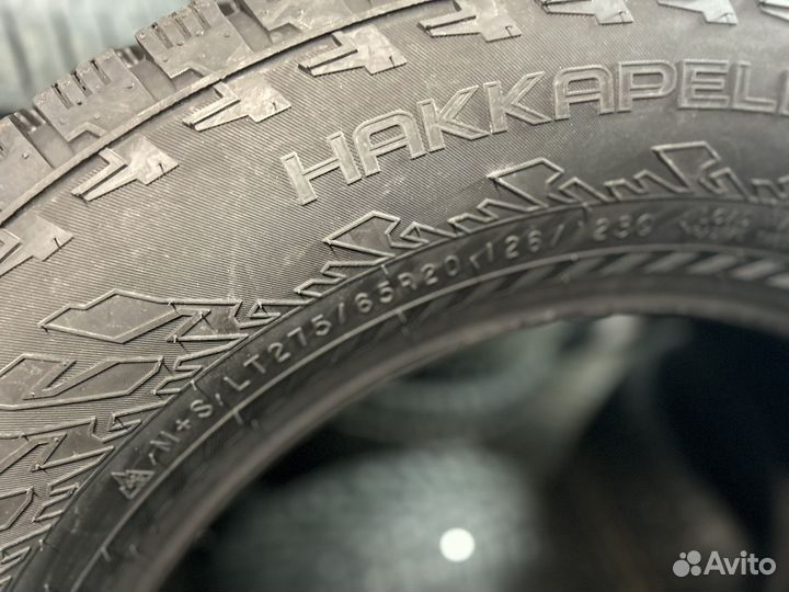 Nokian Tyres Hakkapeliitta LT3 275/65 R20