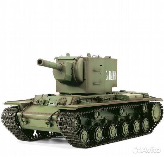 Радиоуправляемый танк Heng Long KV-2 (Россия) V7