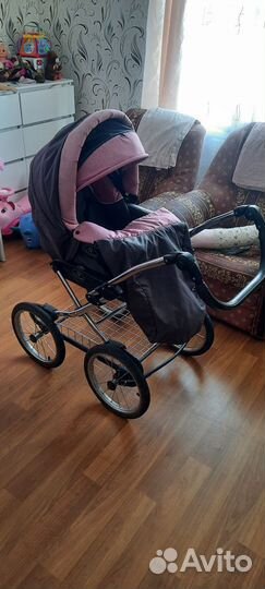 Коляска 3 в 1 бу