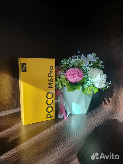 Xiaomi Poco M6 Pro, 8/256 ГБ