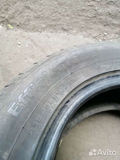Goodyear EfficientGrip 215/55 R16