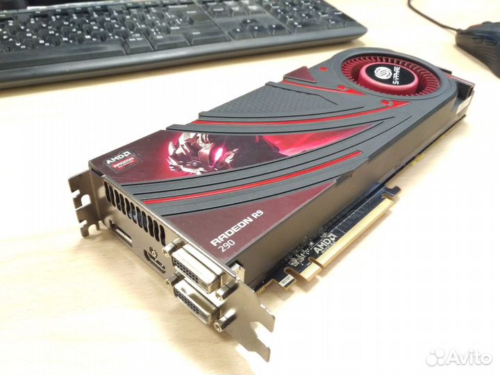 Видеокарта Sapphire R9 290 4G gddr5