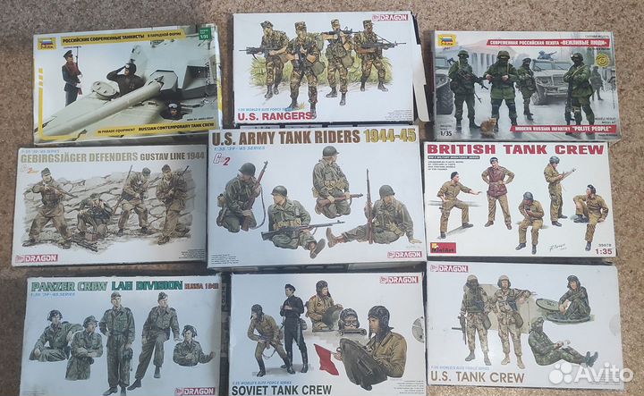 Продам солдатиков, солдатов, сборка, конструктор