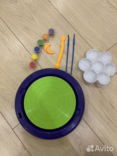 Гончарный круг детский