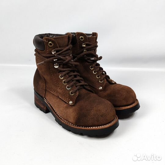 Ботинки Buffalo Logger Boots EU 36