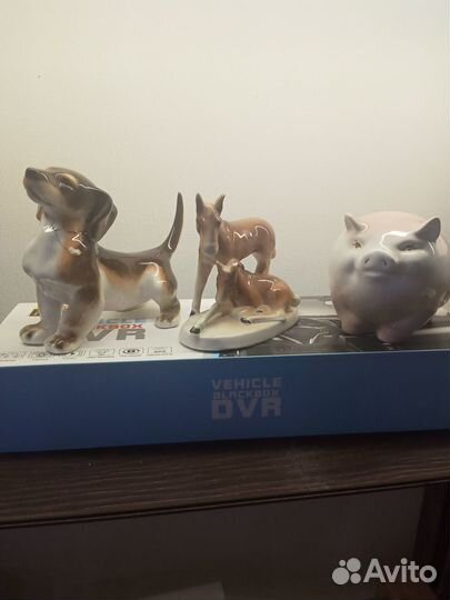 Три статуэтки СССР