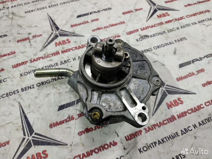 Вакуумный насос om612 w163 Mercedes ML