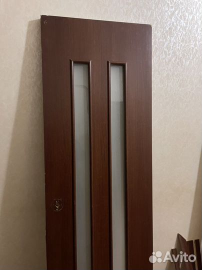 Двери межкомнатные 60 с коробом и обналичниками