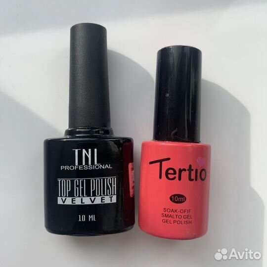 Гель лаки 9шт